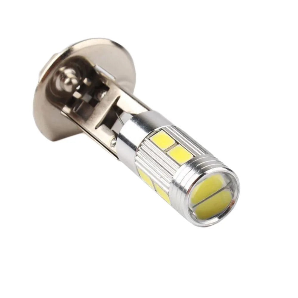 2Pcs H1 Car Fog Lights White
