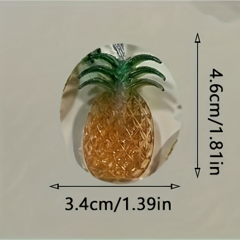 led创意室内水果菠萝灯小清新夏日清凉派对装饰氛围节日造型灯串