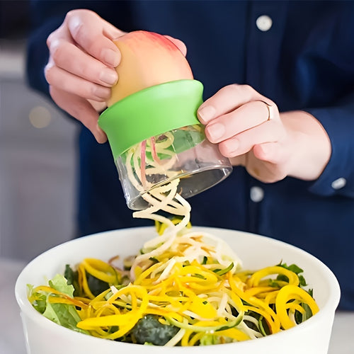 1PC Spiral Creative Multifunctional Kitchen Shredder, Rotary Carrot Cucumber Peeler Slicer Vegetable Cutter