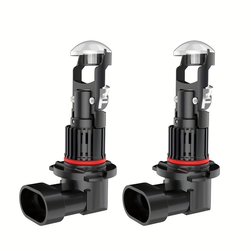 2-Pack LED Car Headlight Bulbs H7/H11/9005/9006 Models, High Brightness LED Bulbs 58890 Lumens 300W 6500K White Light, Improve Visibility Ensure Driving Safety, 1:1 Direct Plug Design, High/Low Beam Integrated