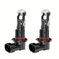 2-Pack LED Car Headlight Bulbs H7/H11/9005/9006 Models, High Brightness LED Bulbs 58890 Lumens 300W 6500K White Light, Improve Visibility Ensure Driving Safety, 1:1 Direct Plug Design, High/Low Beam Integrated