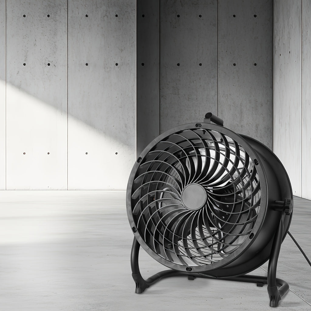VEVOR 14 Inch Floor Fan, 3-Speed, 360° Tiltable, High Velocity Industrial Fan