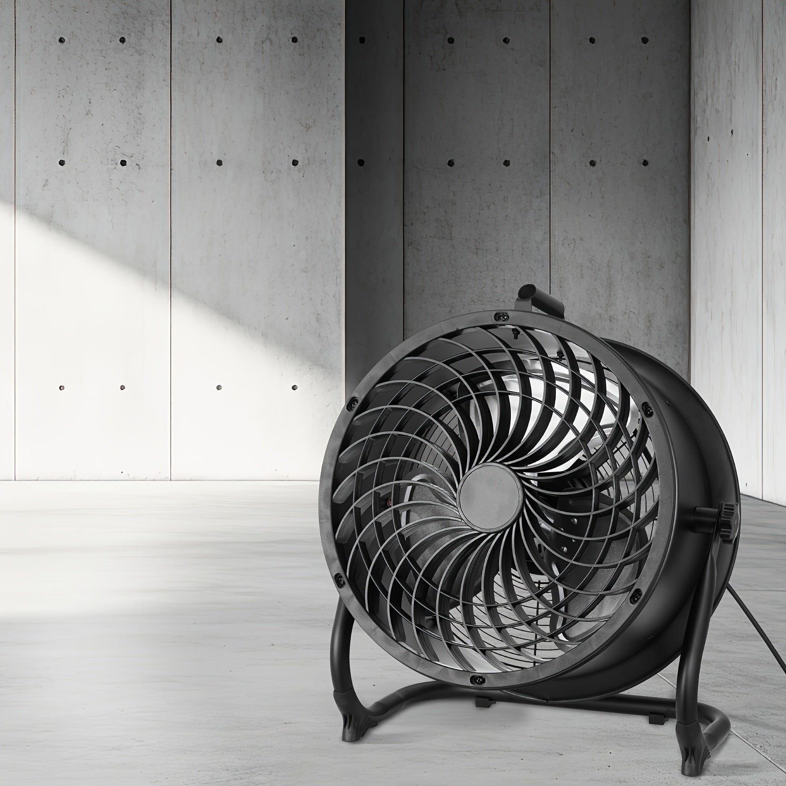 VEVOR 14 Inch Floor Fan, 3-Speed, 360° Tiltable, High Velocity Industrial Fan