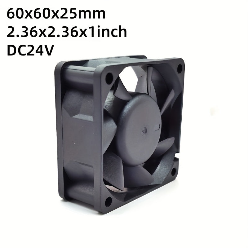 5V 12V 24V Computer Cabinet Cooling Fan, 5/6/7/8cm 3.54Inch 4.72Inch High Airflow Inverter Silent Power Supply Fan