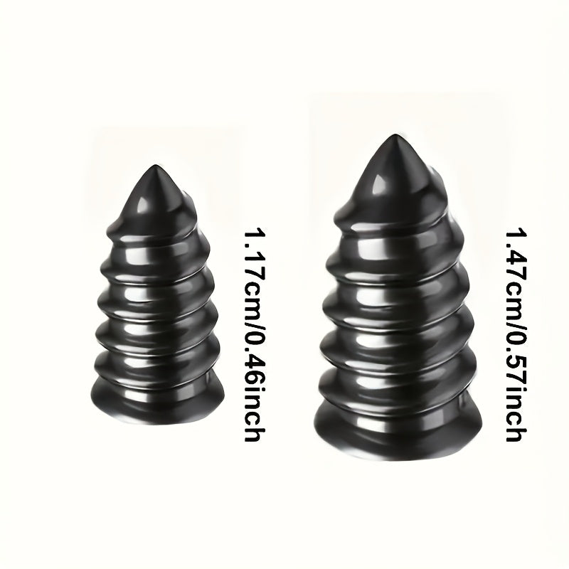 11-Piece Vacuum Tire Repair Nail Set: Includes 10 Repair Nails and 1 Screwdriver, for Quick Tire Repair for Cars, Motorcycles, Trucks & Bicycles. This Portable & Durable Tire Repair Patch is an Essential Roadside Emergency Tool