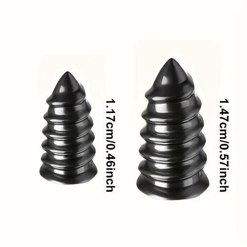 11-Piece Vacuum Tire Repair Nail Set: Includes 10 Repair Nails and 1 Screwdriver, for Quick Tire Repair for Cars, Motorcycles, Trucks & Bicycles. This Portable & Durable Tire Repair Patch is an Essential Roadside Emergency Tool