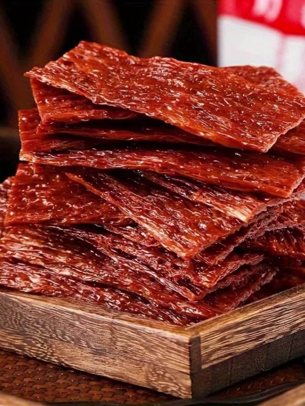牛肉乾筋，狗狗用品，狗狗零食，牛肉乾，肉條，狗狗訓練咀嚼棒零食 - 淨重 500 公克