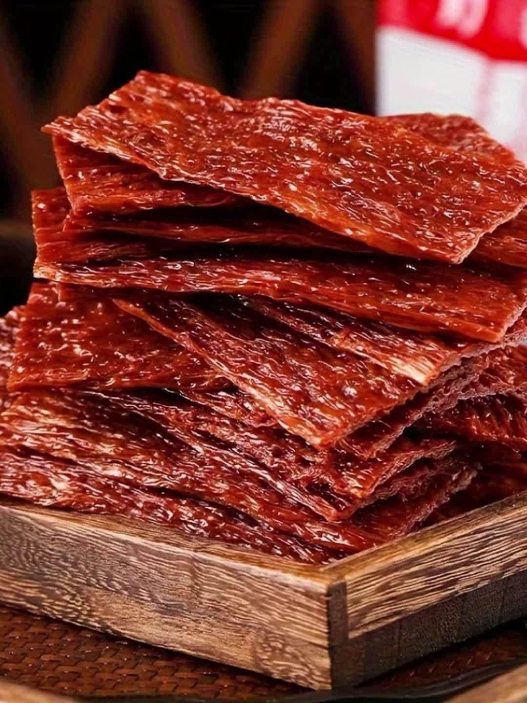 牛肉乾筋，狗狗用品，狗狗零食，牛肉乾，肉條，狗狗訓練咀嚼棒零食 - 淨重 500 公克