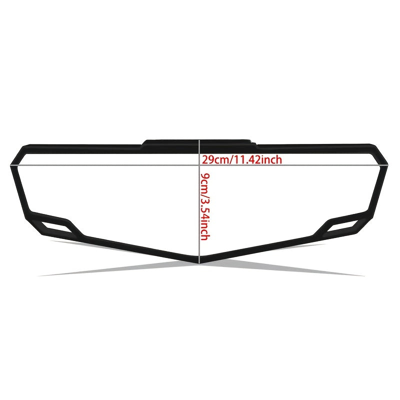1 Universal HD Clip-On Wide Angle Rearview Mirror - Wide Field of View Design, Reduces Blind Spots - Fits All Vehicle Models, Enhances Driving Safety, Blind Spot Assist Mirror