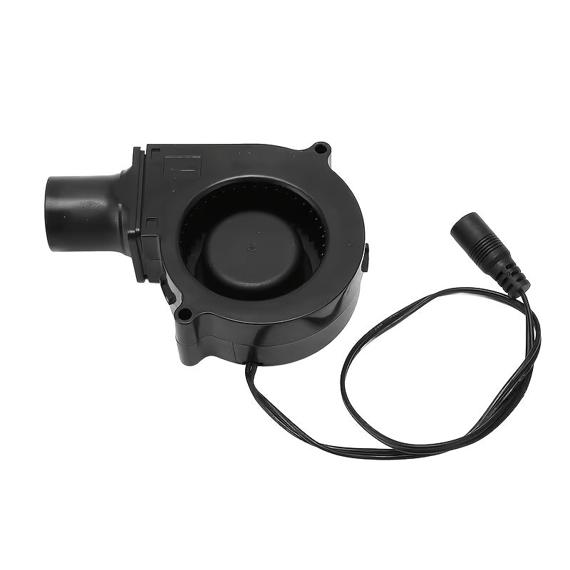 75x30mm Brushless DC Blower Fan, 4000RPM Adjustable Speed DIY Cooling Fan, Ball Bearing Blower for Computer and Other Electronic Devices