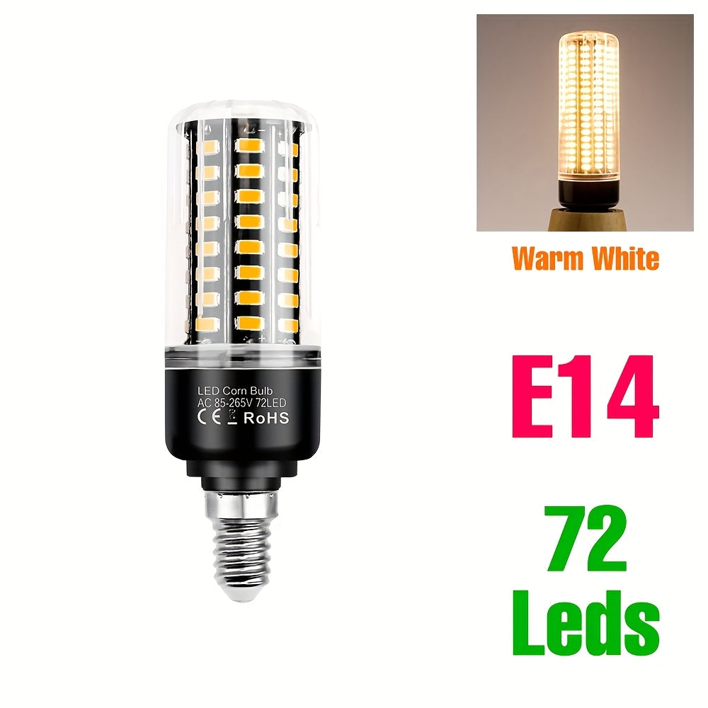 LED bulb E26/E27 corn light E14 indoor spotlight B22 ceiling light AC85-265V candle light 220V recessed downlight 110V flicker-free eye-protection pendant light for living room kitchen bedroom bathroom office
