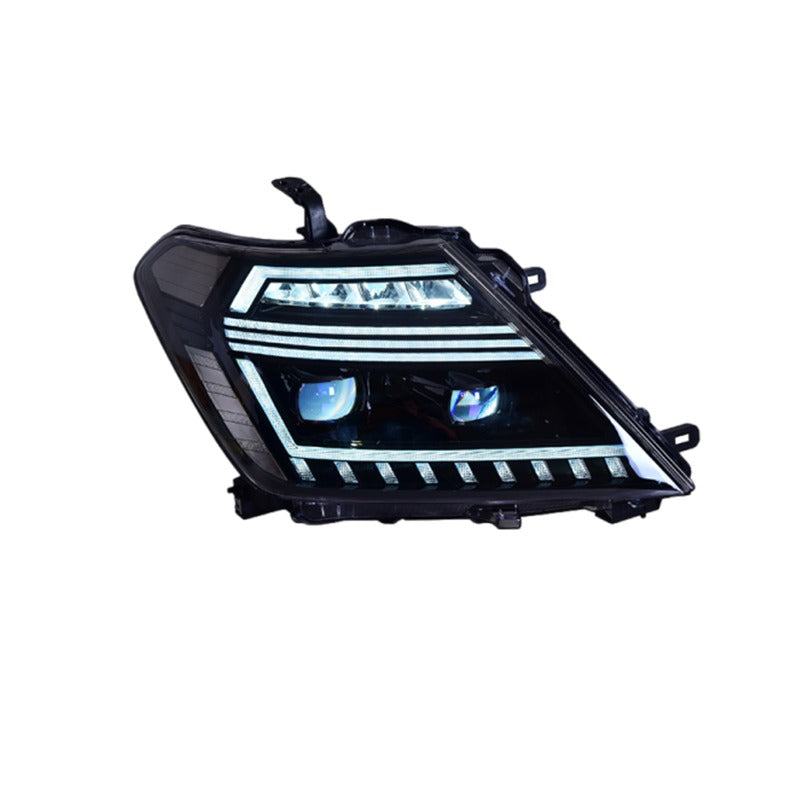 New Plug-and-Play LED Headlight Upgrade Kit for Nissan Patrol Y62 2012-2019, Headlight Auto Parts