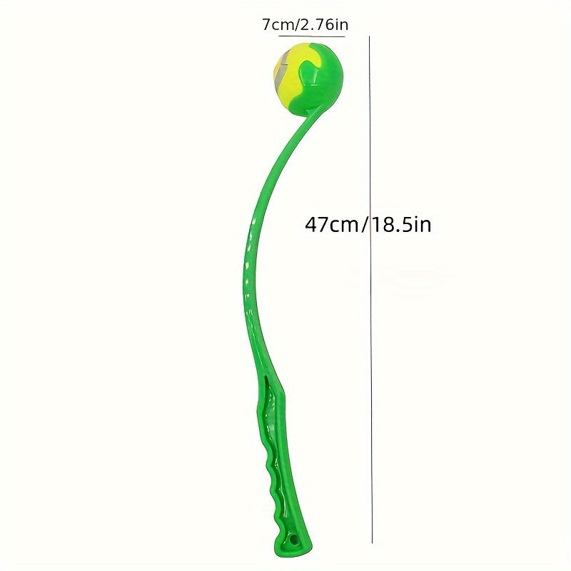 宠物网球抛球器户外训练狗狗玩具抛球杆互动扔球器训犬狗