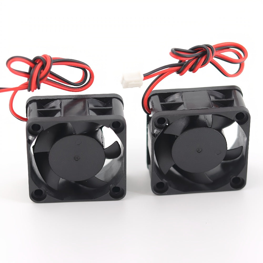 4020 Cooling Fan 40x40x20mm Cooler DC 12V 24V 2Pin Plug Fan for Computer Case Radiator and 3D Printer