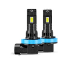 2 Pcs H11 Headlight Bulbs High Brightness 25000 Lumens 100W High Power LED Car Bulbs, Compatible with Car Headlight Bulbs H11 H8 H9 H16 9005/HB3 9006/HB4, Provide 6500K White