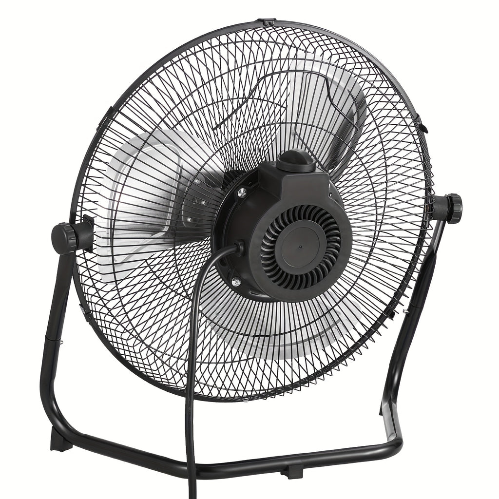Industrial Floor Fan, Regular Grill, 14/18/20inch, 1/2 Pack, US Plug, 110V