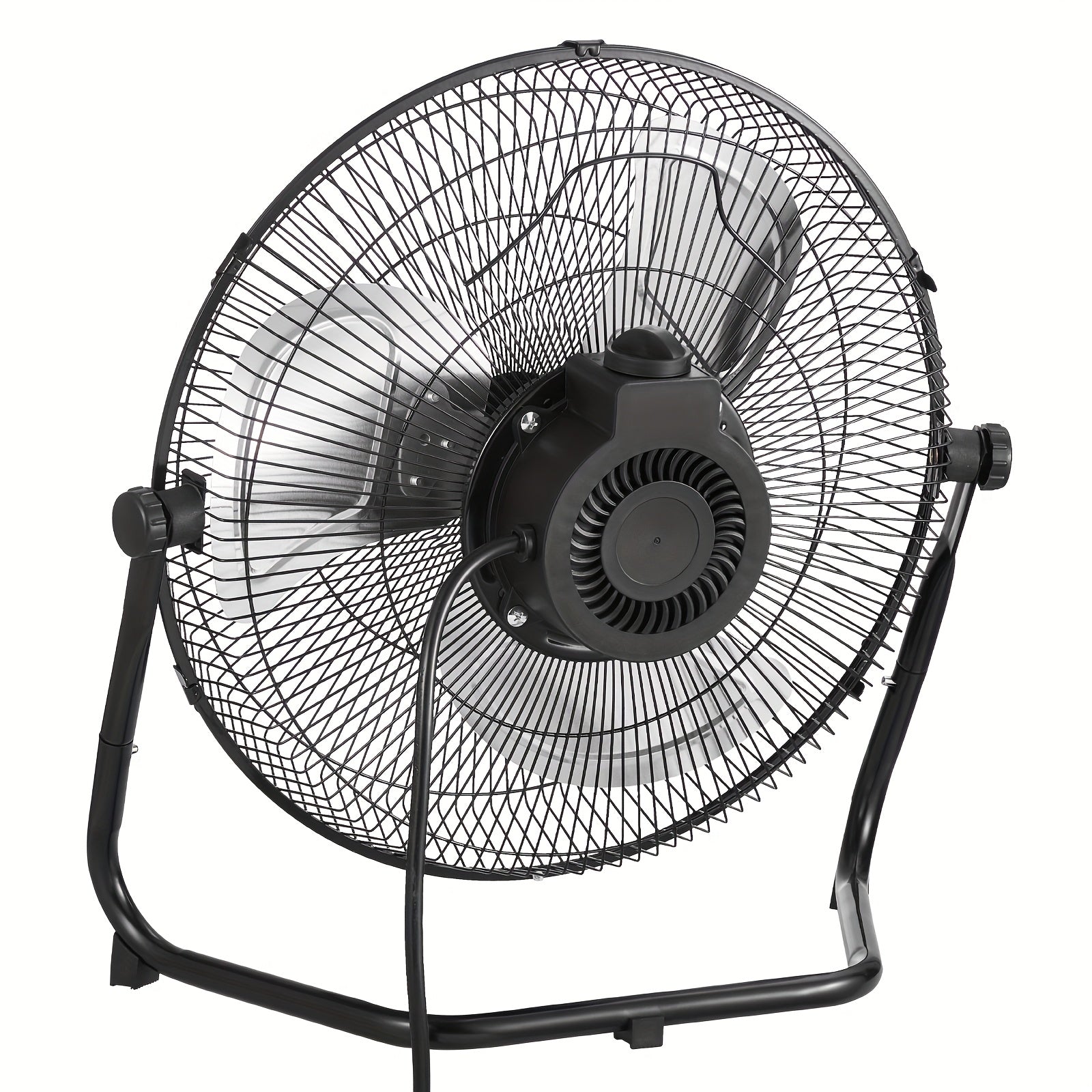 Industrial Floor Fan, Regular Grill, 14/18/20inch, 1/2 Pack, US Plug, 110V