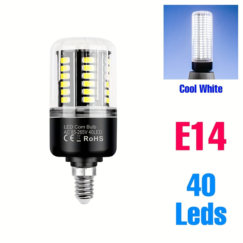 LED bulb E26/E27 corn light E14 indoor spotlight B22 ceiling light AC85-265V candle light 220V recessed downlight 110V flicker-free eye-protection pendant light for living room kitchen bedroom bathroom office