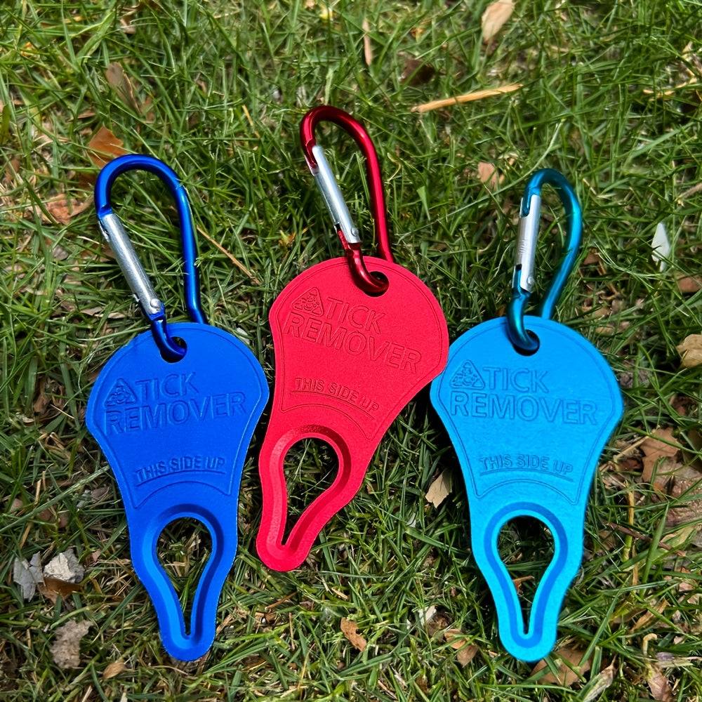 1/3/5套便携式狗用虱子和蜱虫去除工具，带钥匙扣——适用于宠物和人类，户外活动必备，安全快速去除蜱虫，5种颜色可选，适合挂在钥匙或包包上, 快速蜱虫去除器,便携式设计,无毒材料,对宠物安全,蜱虫去除器,携带宠物的旅行者,户外爱好者