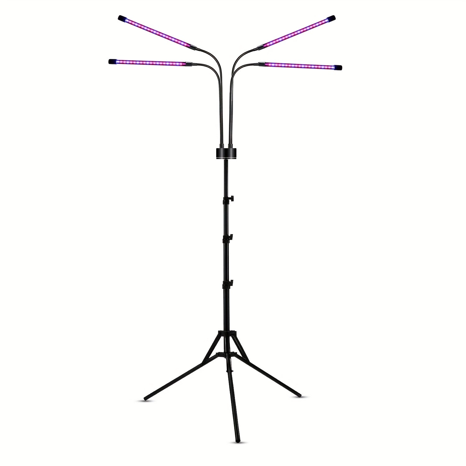 LED Plant Grow Light, 3 Color Modes Dimmable, 4/8/12H Timer, Full Spectrum Grow Lamp for Home Vegetable and Flower Planting