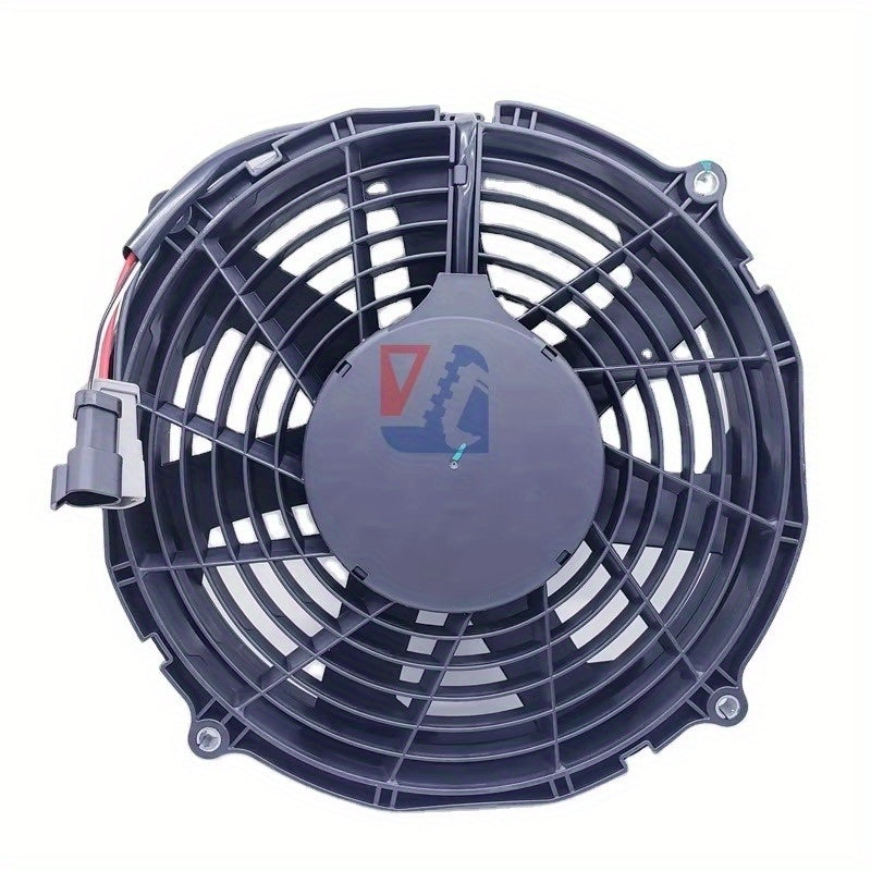 JUYULONG Heavy-Duty Electronic Cooling Fan for Caterpillar Excavators - CAT 330GC, 320GX, 336GX, 349G - High-Quality Construction Machinery Parts, Durable Metal Structure, Heavy-Duty Equipment Cooling, Sturdy Design, Reliable Heat Dissipation
