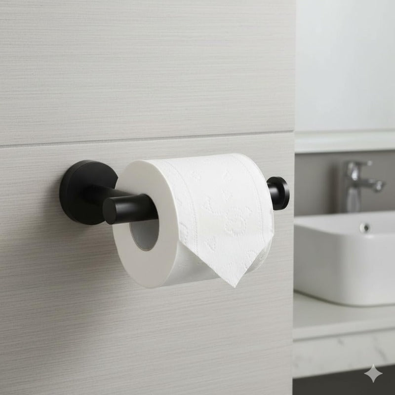 Non-Slip Toilet Paper Holder for Bathroom - High-End Wall Mount, Easy Roll Fixing, Durable & Fade-Resistant, for Home & RV, Practical & Stylish Storage, Multiple Styles & Colors Available