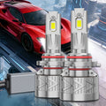 2PCS LED Headlight Kit, Compatible with H11/H7/H4/H1, 9005/9006/9012 - 56000LM, 6500K Cool White Fog Light, 300% Brightness Increase, 300W Power, Suitable for Various Environments and Car Models