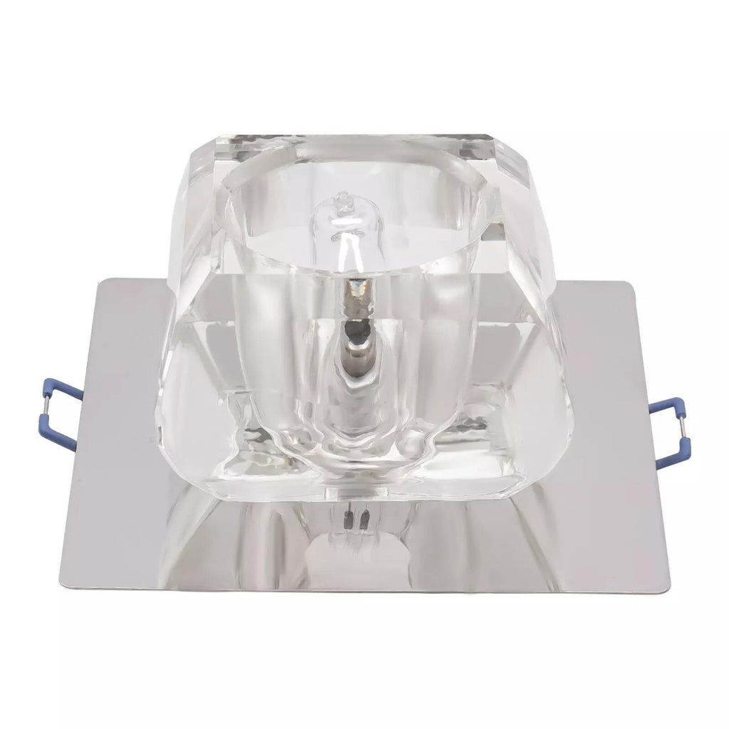 Modern home hallway crystal chandelier, dimmable