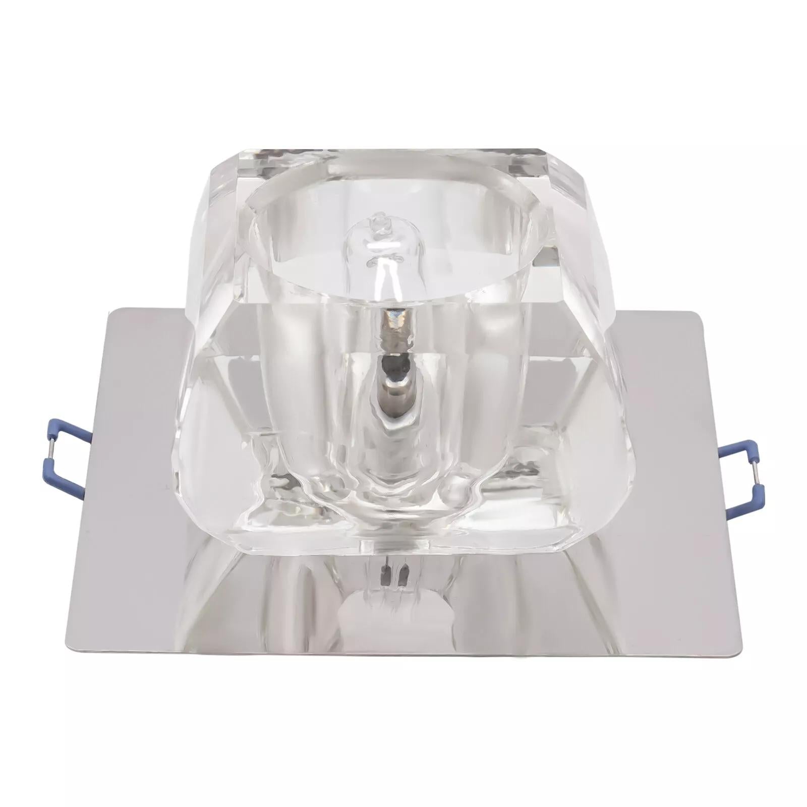 Modern home hallway crystal chandelier, dimmable