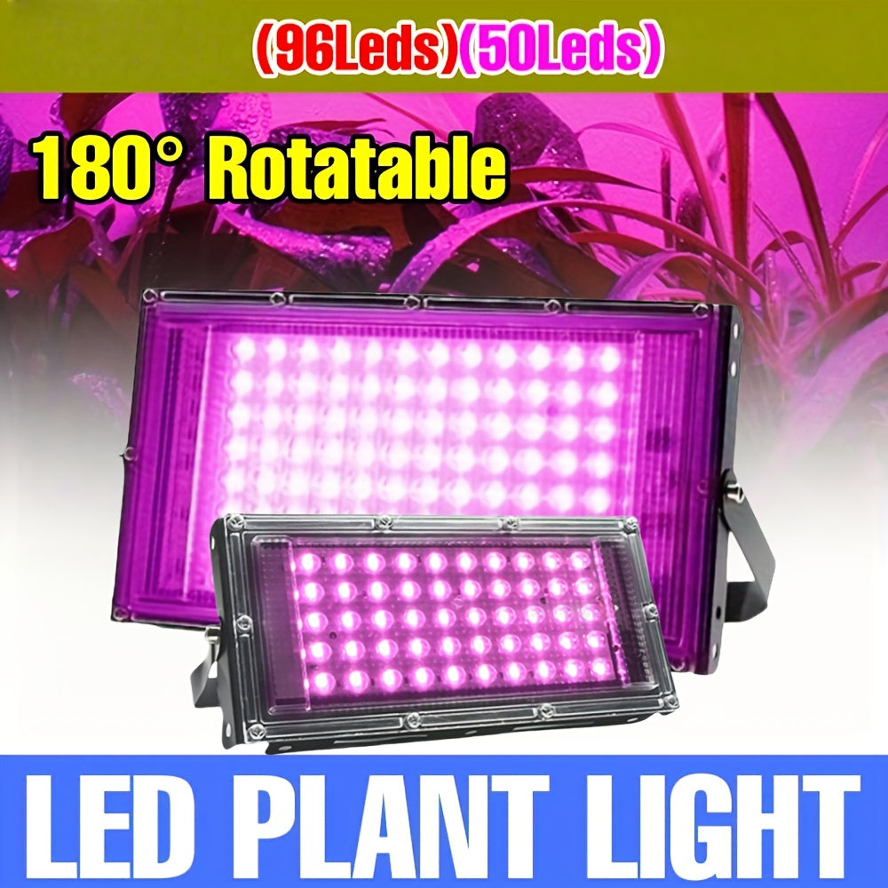 LED Plant Grow Light, Angle Adjustable Grow Lamp with USB Power & Adjustable Lanyard, Effectively Supplement Natural Light, Boost Plant Photosynthesis & Nutrient Accumulation