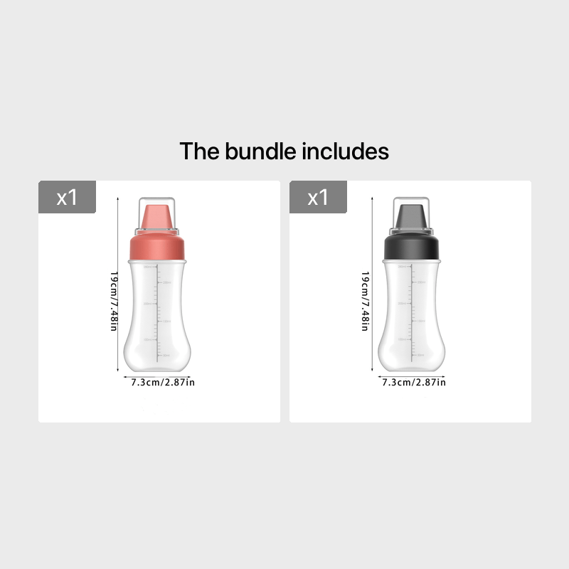 Squeeze Sauce Bottle, Suitable for Salad, Ketchup, Honey and Jam, Food Grade Material, Household Kitchen Squeeze Condiment Bottle, Oyster Sauce Squeeze Bottle
