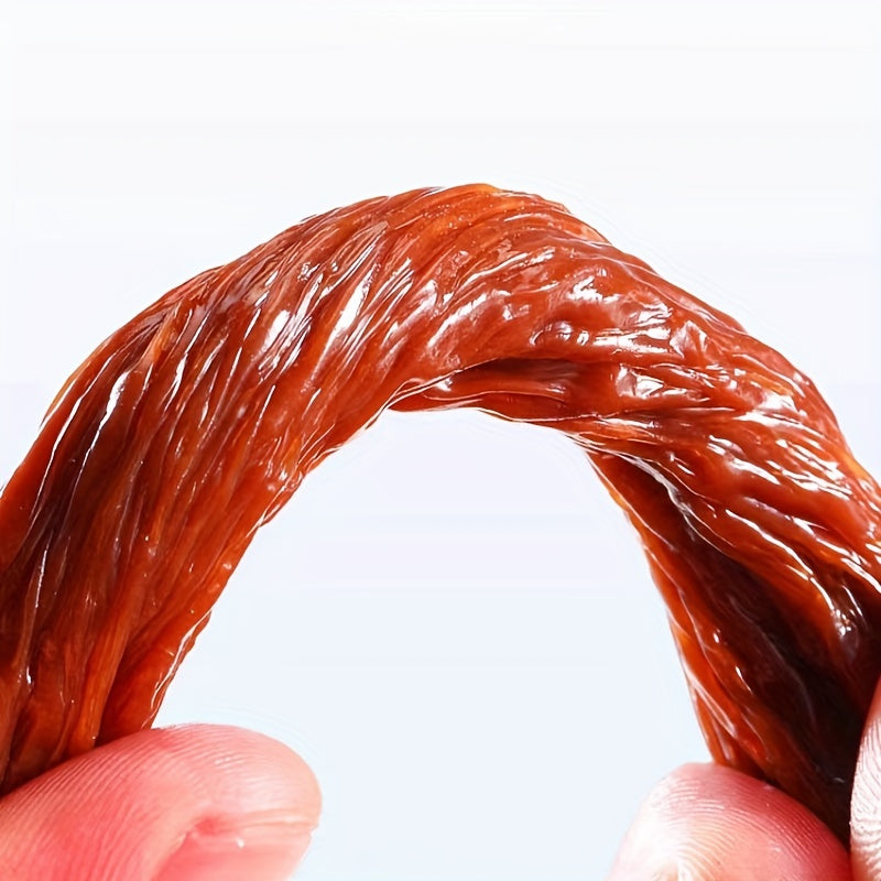 牛肉乾筋，狗狗用品，狗狗零食，牛肉乾，肉條，狗狗訓練咀嚼棒零食 - 淨重 500 公克