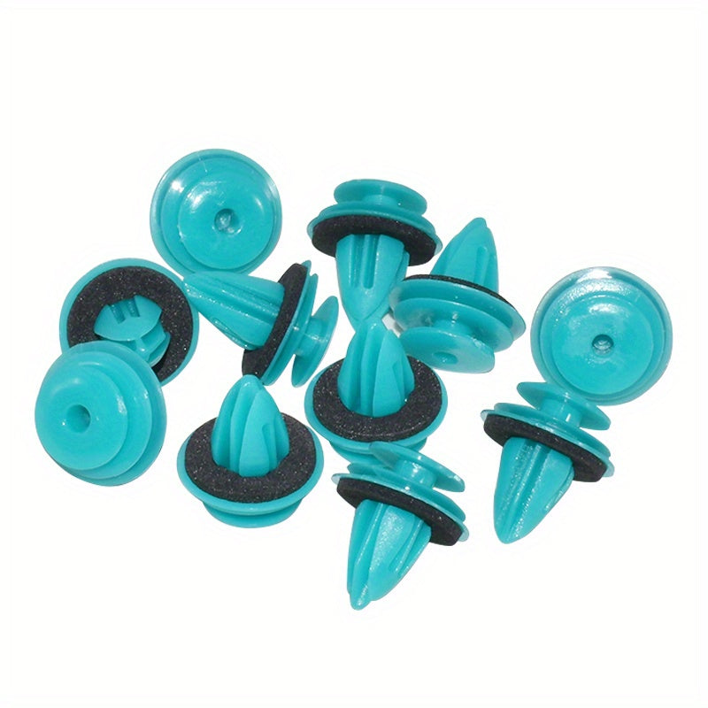 60pcs Automotive Plastic Retainer Clips – Thickened Material, Vehicle Door Trim Fasteners, Body Parts & Car Decoration Accessories