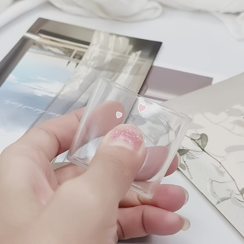 3pcs Set Scissor Hand Heart Pattern, TPU Transparent Charger Protector, Compatible with SAMSUNG Galaxy, 25W Charging Cable and Wall Charger Protection Kit, with Cable Organizer for Gift