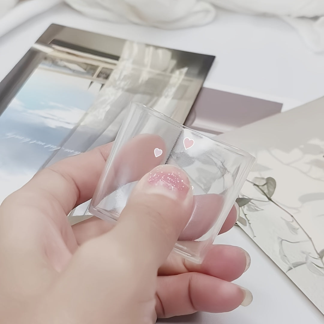 3pcs Set Scissor Hand Heart Pattern, TPU Transparent Charger Protector, Compatible with SAMSUNG Galaxy, 25W Charging Cable and Wall Charger Protection Kit, with Cable Organizer for Gift