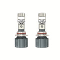 H4 H7 Dual LED Projector Lens LED Headlight Bulbs H8 H9 9005 9006 HB3 HB4 H11 Car Light 6000K White Bulb, No Battery Included