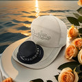 Solar Fan Baseball Cap, Hiking & Camping Hat, Adjustable Head Circumference for All Sizes, Solar + USB Multi-Charging Fan, New Design with Light Sensor Start, No Noise for More Comfort, 650mAh Large Capacity Lithium Battery for Longer Use