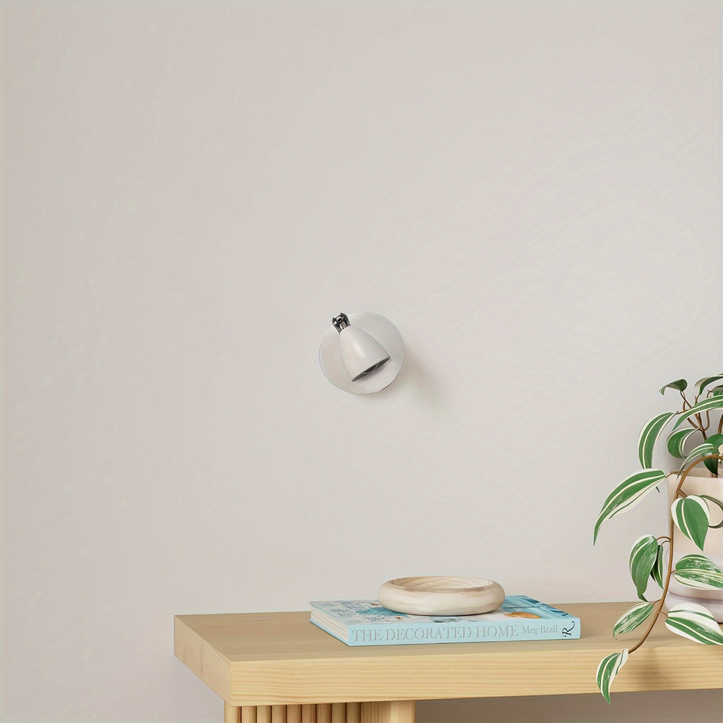 Wireless remote control night light ambiance light, suitable for merchandise, artwork display, dartboard