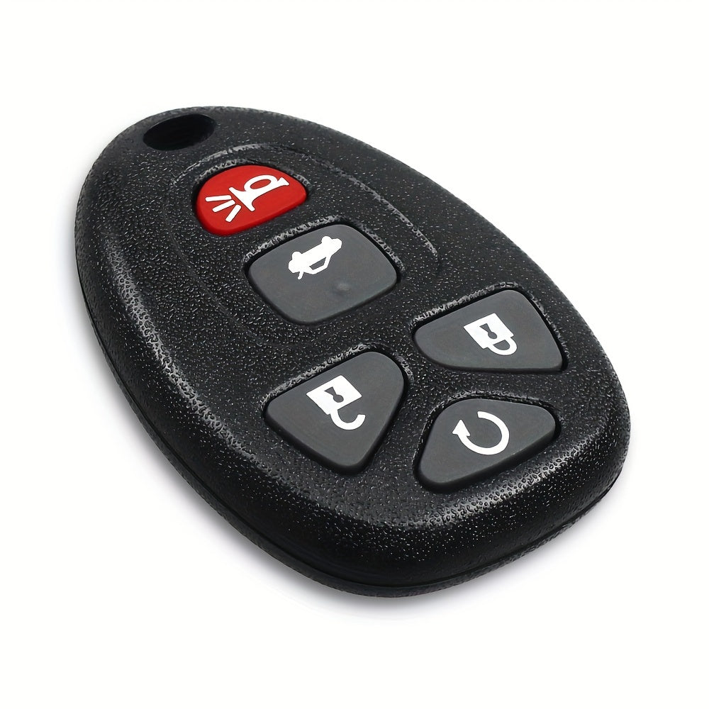 KEYYOU Replacement Key Shell – Fits Chevy, Buick, GM, Spark, Traverse & Rendezvous (2006-2011), Includes One Blank Key