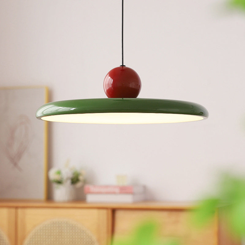 7.87-inch restaurant pendant light shade, leading modern minimalist 2024 new high-end Nordic bar designer home minimalist restaurant home decoration