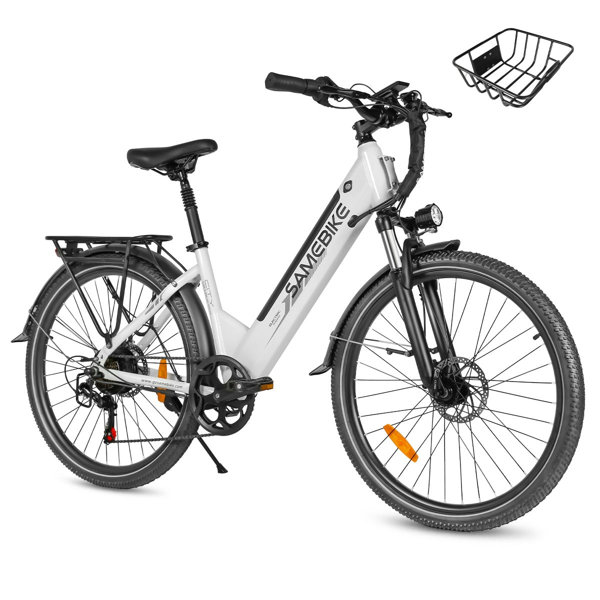 RS-A01pro 250W/350W（全球模式）成人折叠电动自行车 - 续航80-90公里，36V13AH可拆卸电池，26英寸重型轮胎，机械碟刹，LCD显示屏，合金车架，黑色折叠电动车，全球电压兼容