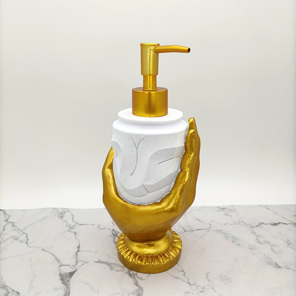 Gold Finger Creative Shaped Lotion Bottle