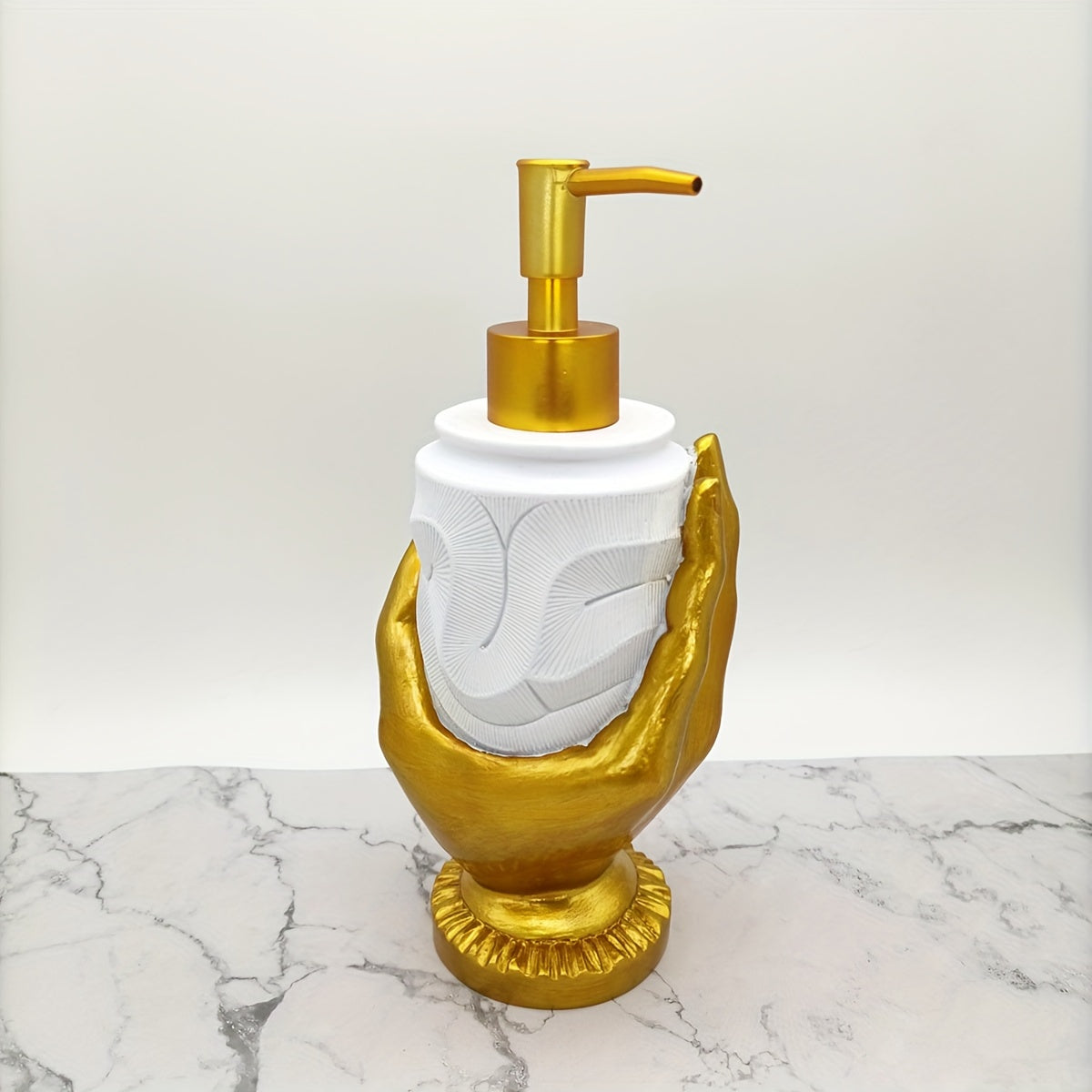 Gold Finger Creative Shaped Lotion Bottle