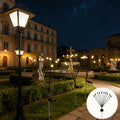 10 Pack Solar Firefly Lawn Light, LED Wind-Driven Ground Insert Decoration for Garden Outdoor Paths and Grassland Lighting, Home Courtyard Ambient Lighting, Solar Spotlight for Plants, Solar Garden Lighting