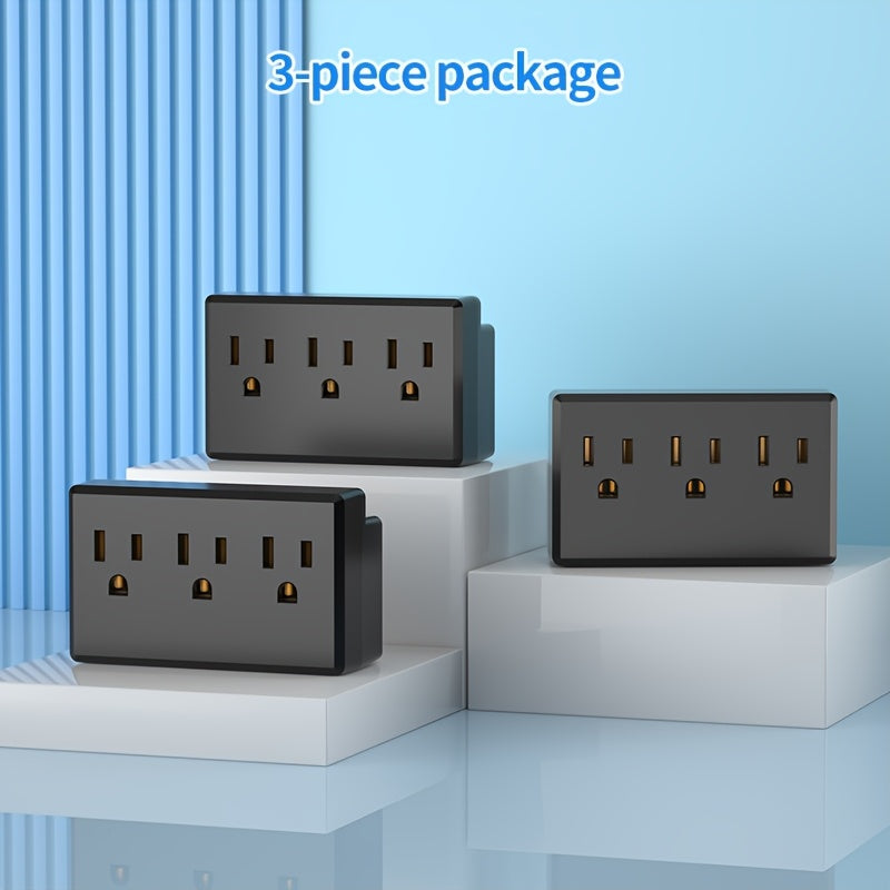 Three Ultra-small Wall Outlets, And Each Product Has A Total Of Six Power Outputs. At The Same Time, Taking Into Account The Mainstream DC Ports In The Market, USB And Tpye-c Are Included.