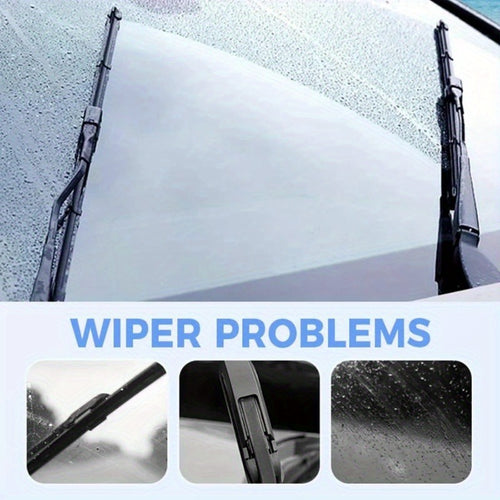 1pc Wiper Blade Repair Tool – Car Wiper Rubber Refurbisher Set, Ergonomic Car & Truck Wiper Blade Cleaner – Extends Wiper Lifespan & Improves Visibility, Auto Window Wiper Tool, Universal Fit for All Vehicles – Perfect Mother‘s Day