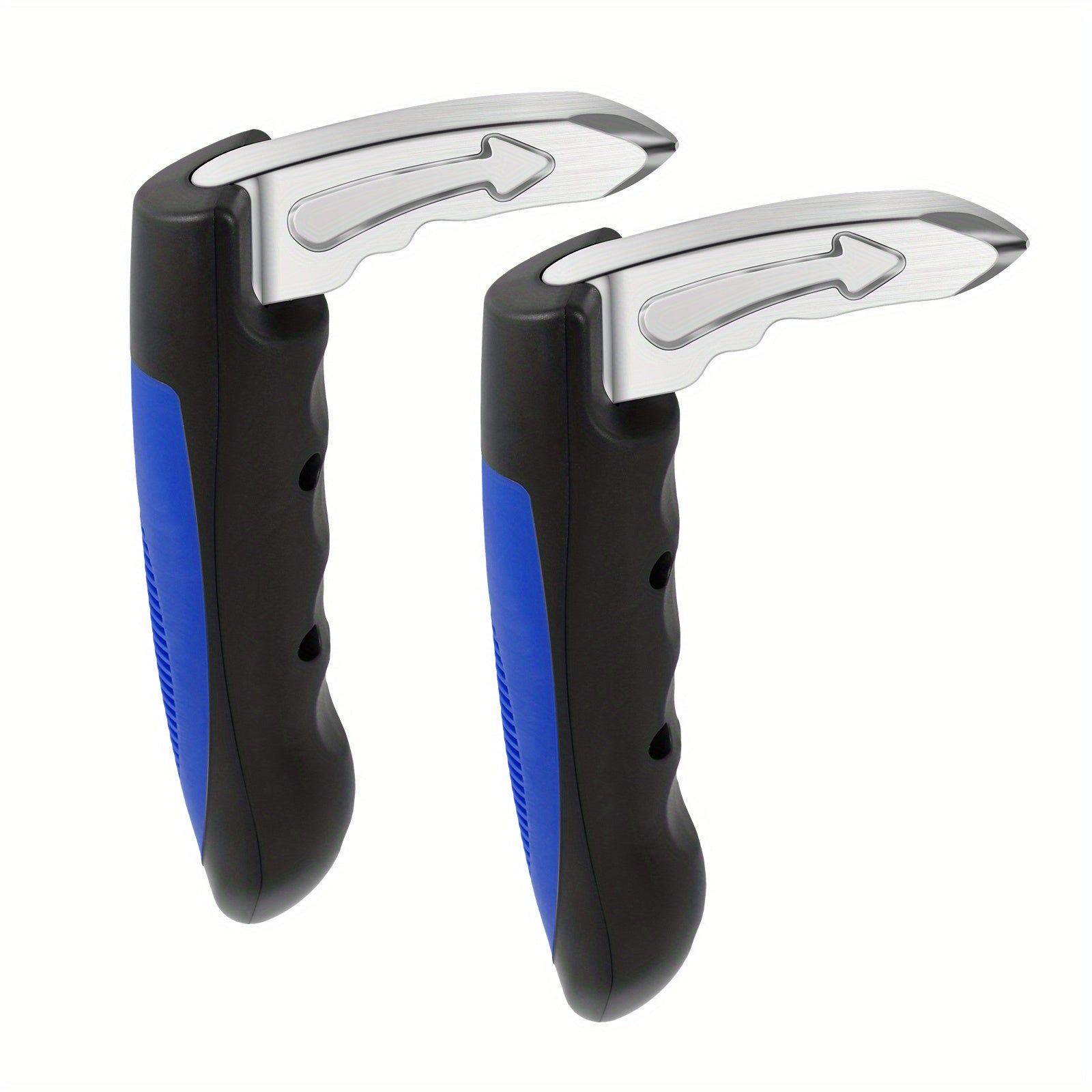 2/4-Pack Car Door Assist Handle – 2-in-1 Multifunctional Vehicle Support Grip, Window Breaker, Portable Car Grab Handle for Seniors & Vehicle Emergency Tool
