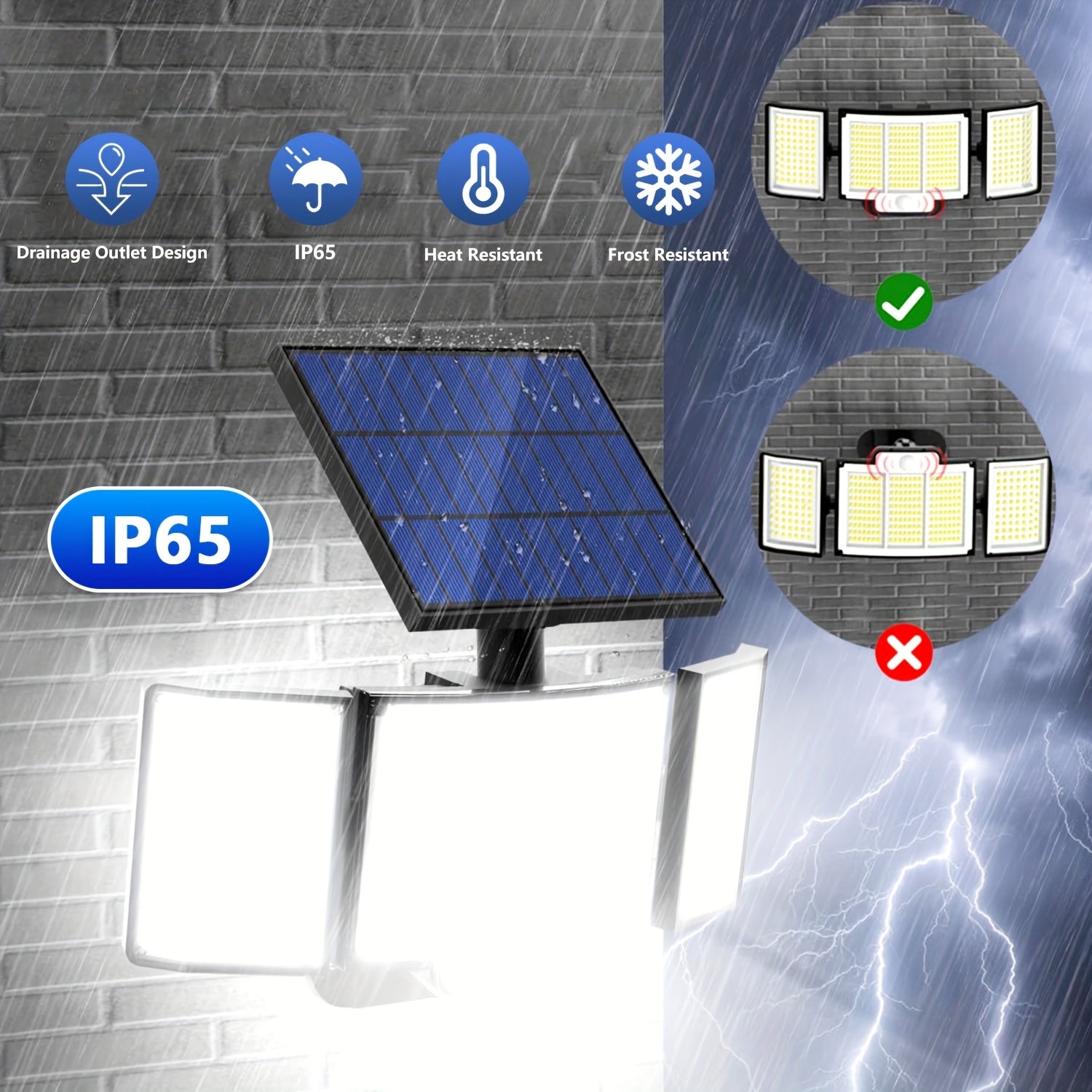 Solar Vintage Wall Light, Solar Wall Washer Light, Outdoor Garden Decorative Light, Suitable for Christmas Tree, Porch, Garden, Lawn and Home Decor – Solar Powered, Equipped with Light Sensor Control System, Solar Street Light