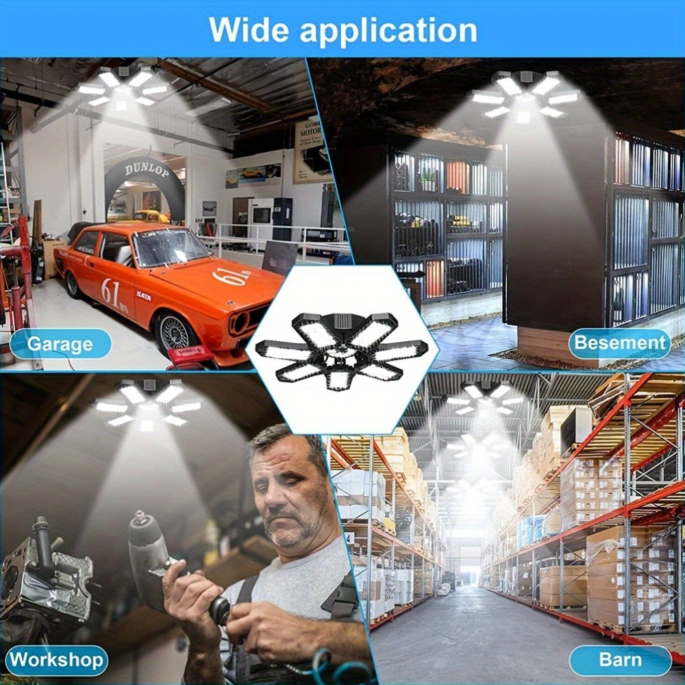 Garage light illumination