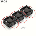 4020 Cooling Fan 40x40x20mm Cooler DC 12V 24V 2Pin Plug Fan for Computer Case Radiator and 3D Printer